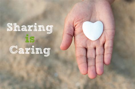 Sharing Is Caring Cornerstone Church