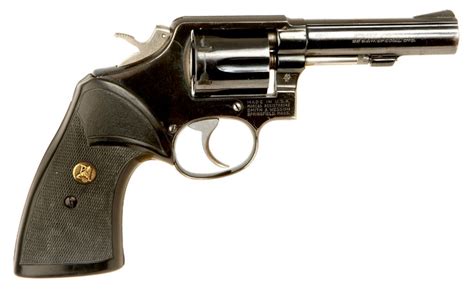 Deactivated Smith And Wesson Model 10 8 38 Revolver Modern Deactivated
