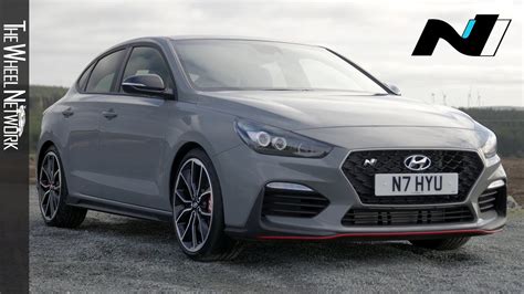 2019 Hyundai I30 Fastback N Performance Package Shadow Grey