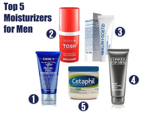 Top 5 Manly Moisturizers For Sensitive Skin Love Inc Maglove Inc Mag