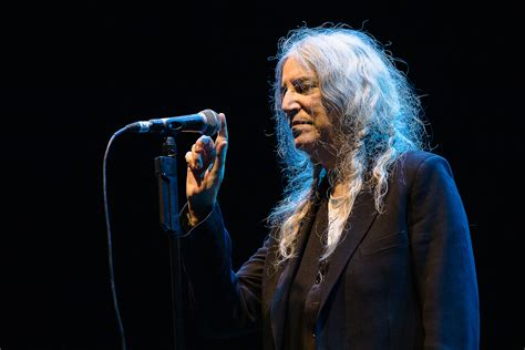 Patti Smith Interview Return Of Live Music Meeting Bob Dylan