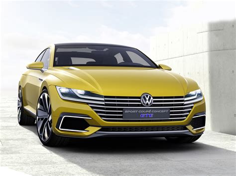 Новый Volkswagen Sport Coupe Concept Gte оказался спортивным гибридом