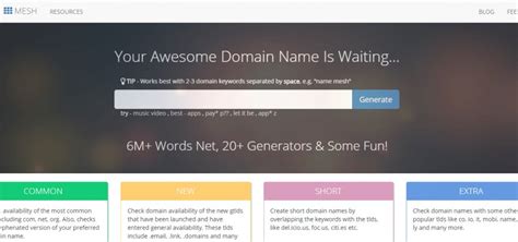 7 Best Blog Name Generators To Find Good Blog Name Ideas