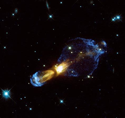 The Calabash Nebula A Protoplanetary Nebula In Puppis Annes