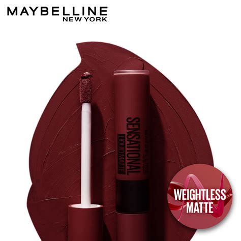 Buy Maybelline New York Sensational Liquid Matte Lipstick Online