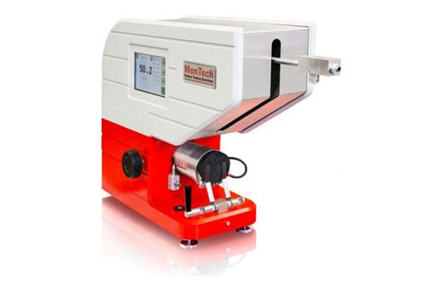Montech Rb 3000 Rebound Resilience Tester Emphasizes Ease Of Use