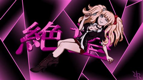 Danganronpa Junko Enoshima Wallpapers Wallpaper Cave