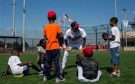 Washington Nationals Use Baseball As A Beacon Of Hope At Youth Academy
