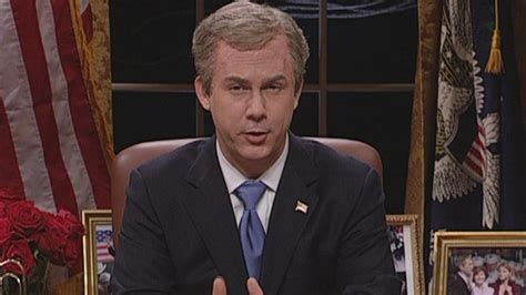 Watch Saturday Night Live Highlight Presidential Address Bush