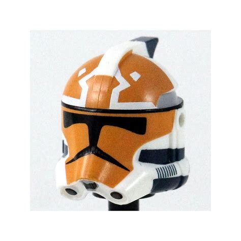 Lego Minifig Star Wars Clone Army Customs Realistic Arc 332nd Helmet