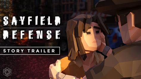 Sayfield Defense Story Trailer Wishlist On Steam Now Youtube