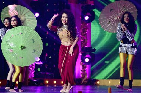 Neha Kakkar Performs During The Radio Mirchi Awards Punjabi