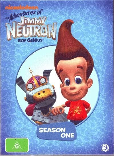 The Adventures Of Jimmy Neutron Boy Genius Season 1 Dvd Region 4 Ebay