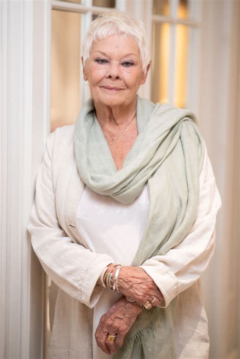Hollywood And Mine Judi Dench From No ‘cats To ‘cats Boston Herald
