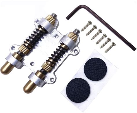 Tuoren Dual Brass Rod Tremolo Stabilizer Stopper Kit