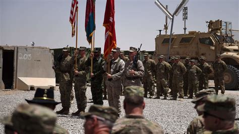 Trump Advisers Call For More Troops To Break Afghan Deadlock The New