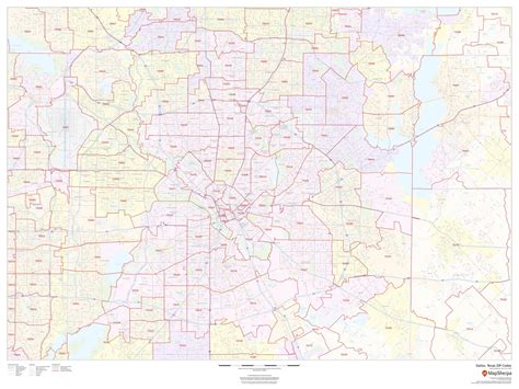 Zip Code Map For Dallas Texas Alyssa Marianna
