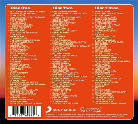 69 classic country hits 60 s 70 s 80 s new 3 cd boxset all original hits ebay