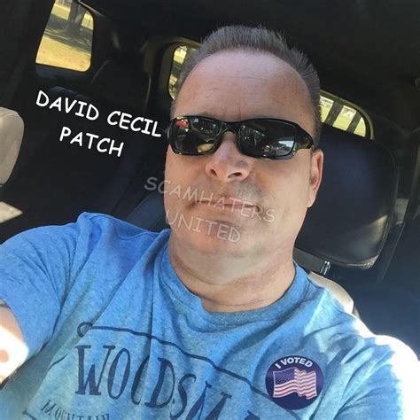 scamhaters united ltd david cecil patch i am shocked every time i see him again