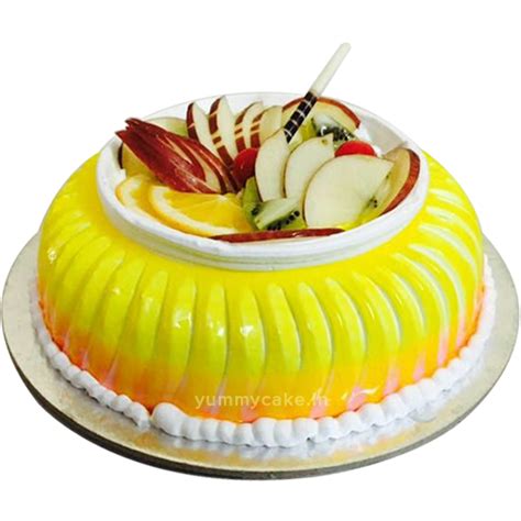 Best Fruit Cake Online Rich And Light Fruit Cake Yummycake