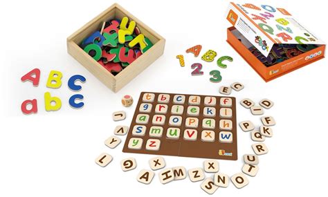 Viga Magnetic Letters And Numbers Groupon