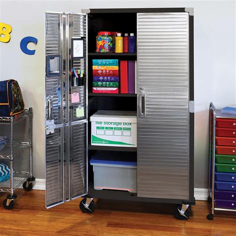 Metal Storage Cabinet With Wheels The Humandesign