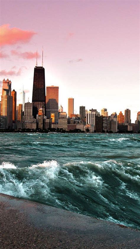 Discover More Than 56 Iphone Chicago Wallpaper Incdgdbentre