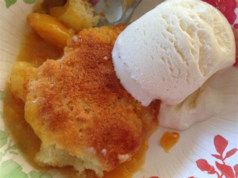 Easy Peach Cobbler From Southern Living Recipe