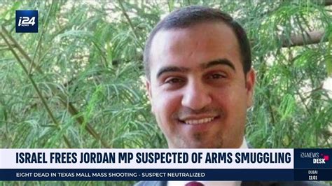 Israel Releases Jordanian Mp Suspected Of Smuggling Weapons Into