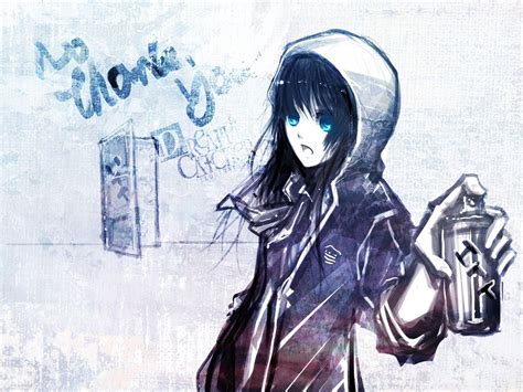 Emo Anime Boy Wallpapers Wallpaper Cave
