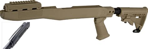 Tapco 16780 Intrafuse Sks T6 Collapsible Stock With Bayonet Cut