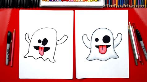 Ghost Drawings For Kids