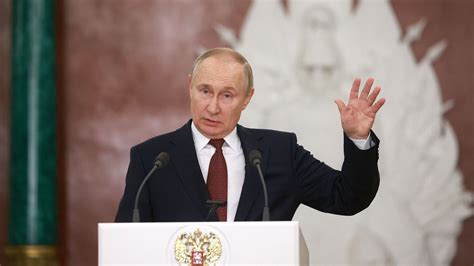 Putin Says ‘war Aloud Instead Of Special Military Operation