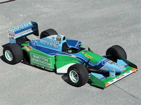1994 Benetton B194 Formula One F 1 Race Racing Wallpapers Hd