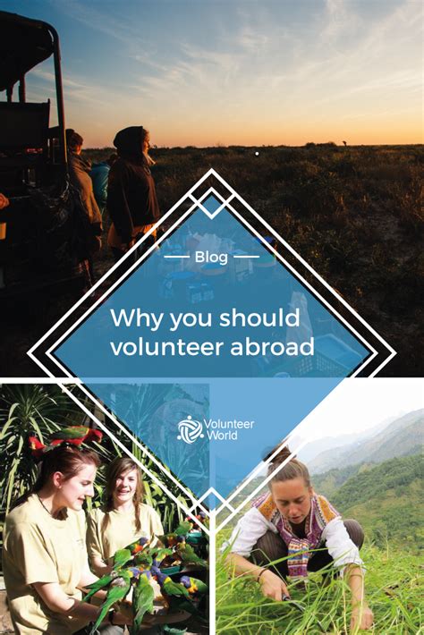 Why Should You Do Volunteer Work Abroad Our Top 10 Reasons To Do It