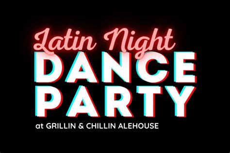 New 2024 Latin Night Dance Parties San Benito County Arts Council