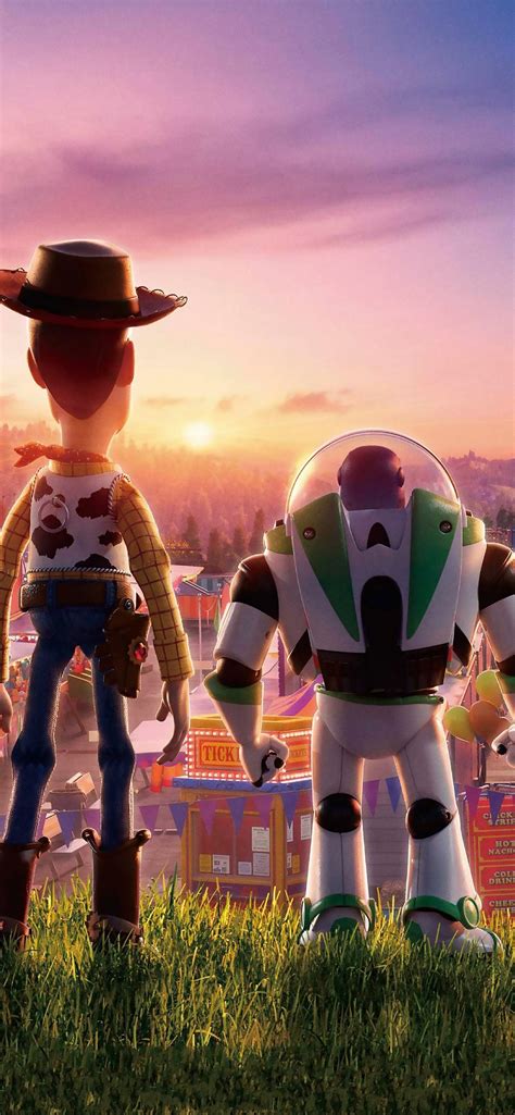 Toy Story 4 Woody And Buzz Lightyear 4k Ultra Hd I Iphone Wallpapers