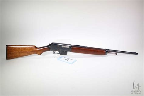 Non Restricted Rifle Winchester Model 1907 Dated 1909 351 Cal Five