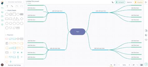 Mejores Programas Para Hacer Mapas Conceptuales Gratis Y De Pago