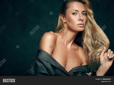 Woman Long Blond Hair Image And Photo Free Trial Bigstock