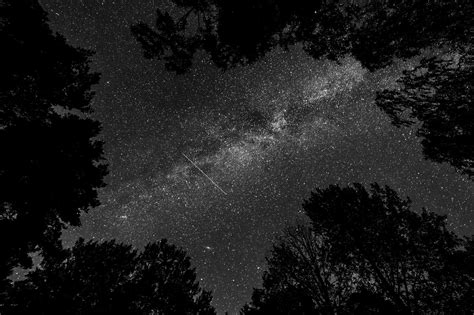 Wallpaper Night Nature Sky Stars Moonlight Atmosphere Astronomy