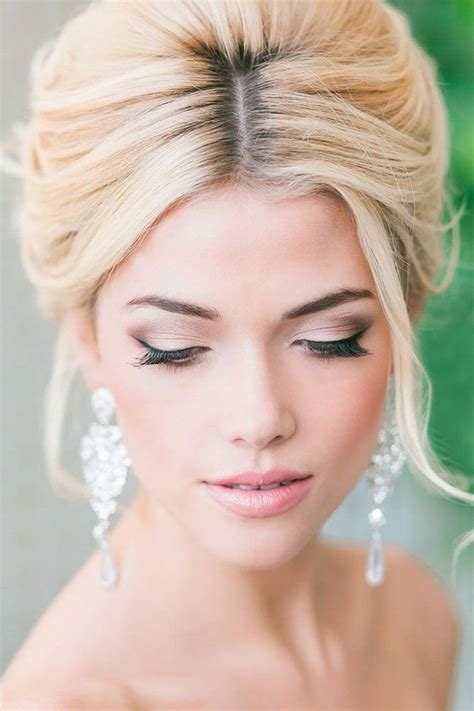 Stylish Wedding Hair And Makeup Ideas See More Wedding Hair And