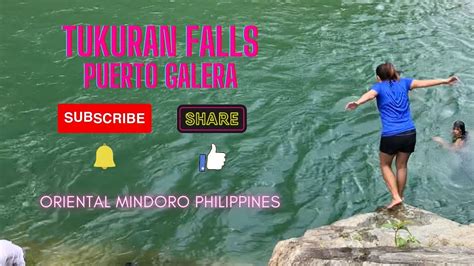 Part 2 Tukuran Falls Puerto Galera Hidden Paradise Youtube