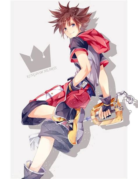Sora Kingdom Hearts Fan Art 32342492 Fanpop