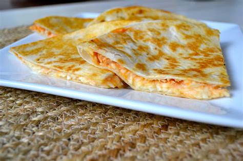 Check spelling or type a new query. Buffalo Chicken Quesadilla - Mother Thyme