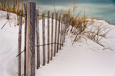 Happy Fence Friday Sand Dune Beach Fence Redux Take A Wal Flickr