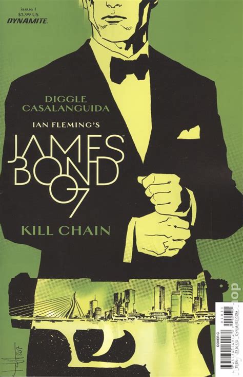 James Bond Kill Chain (2017 Dynamite) comic books