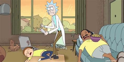 Rick And Morty 10 Best Films The Dysfunctional Duo Has Poked Fun At