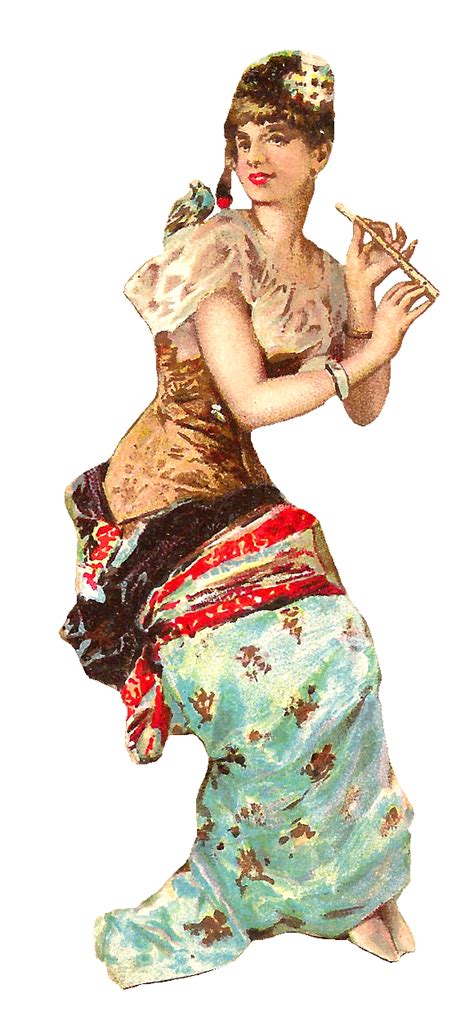 Antique Images Free Woman Clip Art Victorian Scrap Of