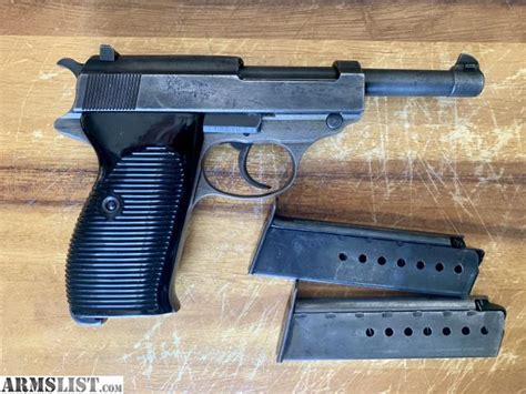 Armslist For Sale Walthermauser P38